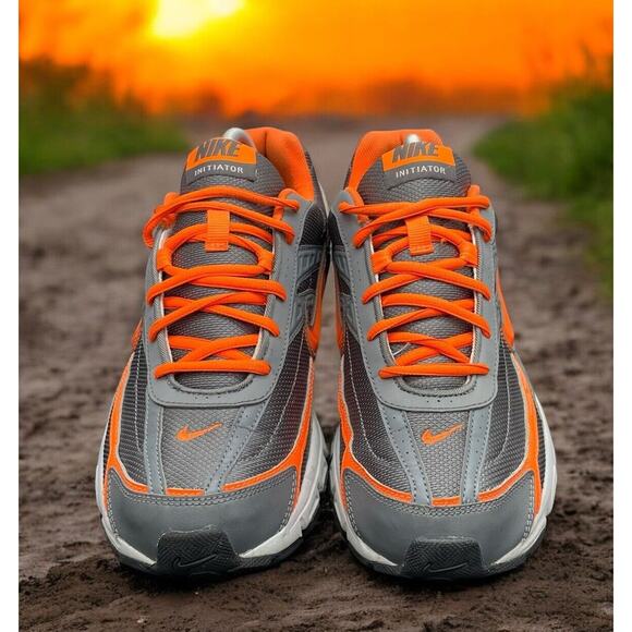 nike initiator orange